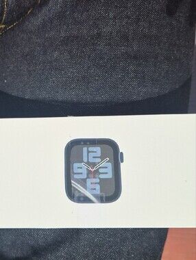 Apple Smartwatch with Midnight Band Brand New In Box